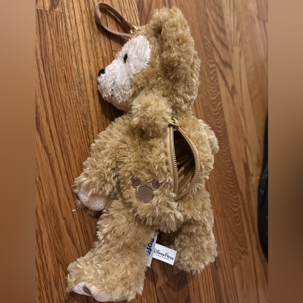 Duffy the Disney Bear wristlet, never used, perfect condition - Picture 7 of 8